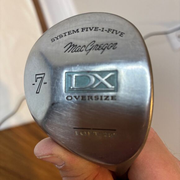 set of 5 macgregor system five-1-five dx oversze wood 1,3,5,7,9 Petite Length - Picture 15 of 16